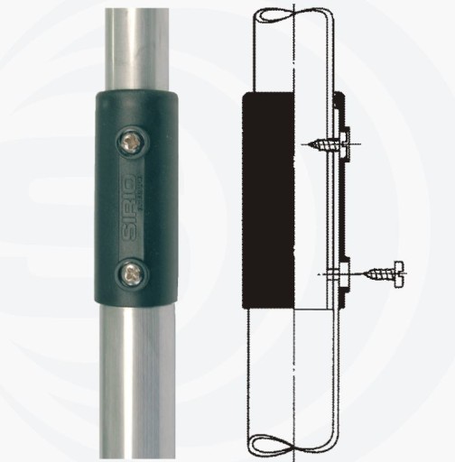 SIRIO SD-27 DIPOLE 1/2-волновая базовая антенна CB/10 м