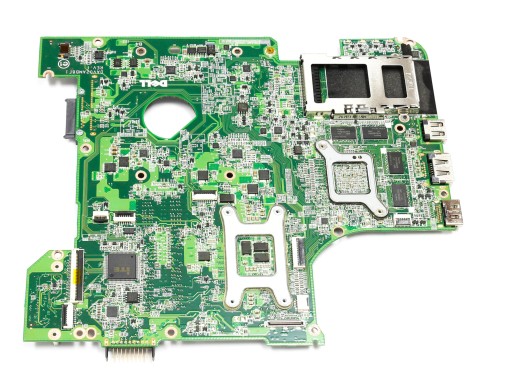 Материнская плата Dell Vostro 3450 повреждена
