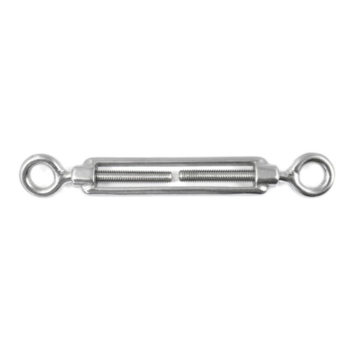 Śruba Rzymska Napinająca INOX nierdzewna A4 V4 oko-oko M3 10 szt.