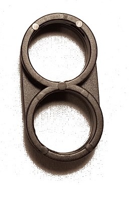 Okular wciskany do linii kroplujących 16mm 2szt