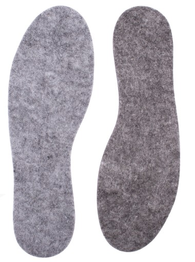 WKŁADKI DO BUTÓW FILCOWE GRUBE 6mm 35 x 5 par