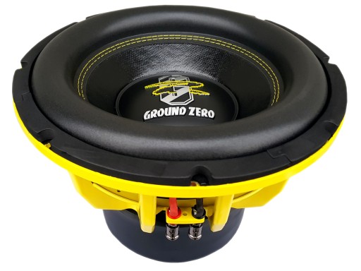 Сабвуфер Ground Zero GZHW 30SPL D2 30см 3000Вт