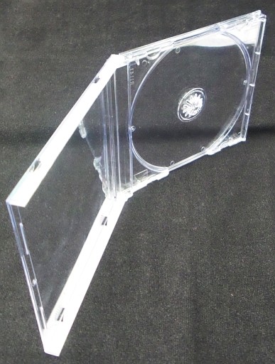 Коробки 1 CD Jewel Case MAXELL CD BOX Clear 25 шт.