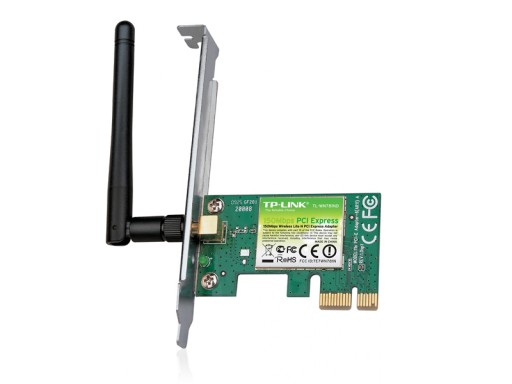 СЕТЕВАЯ КАРТА TP-LINK WN781ND N150 PCI-E WIFI