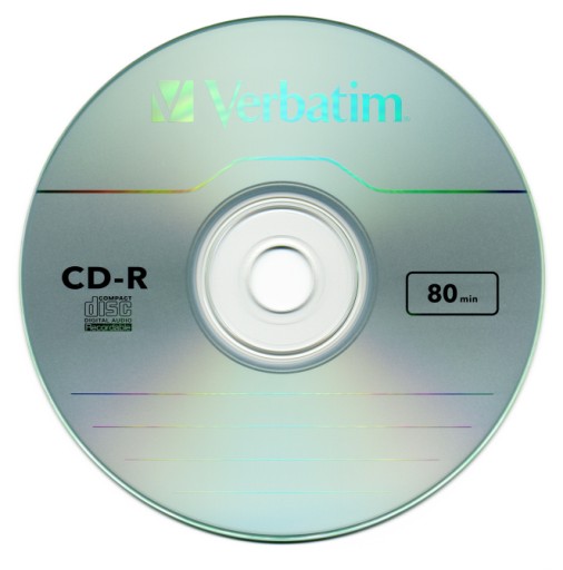 Verbatim CD-R Audio Music 1 шт. ЛОГОТИП