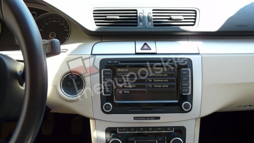 ПОЛЬСКОЕ МЕНЮ НАВИГАЦИЯ VW RNS 510 310 PASSAT Touran Tiguan Ремонт NAVI