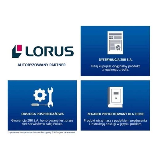 Мужские часы Lorus RT327KX9