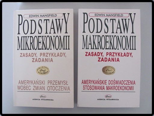 E. Mansfield: Podstawy MIKROEKONOMII Placet 2002