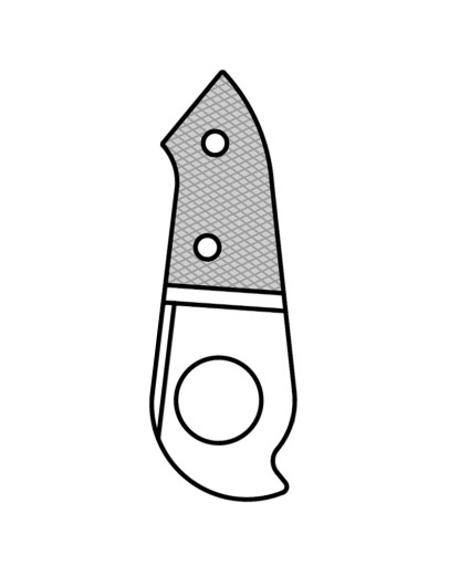 Hak przerzutkowy Union GH-207 do ram rowerowych