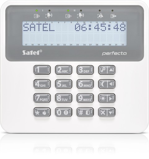 ЖКИ-клавиатура Satel для ПКП PRF-LCD-WRL