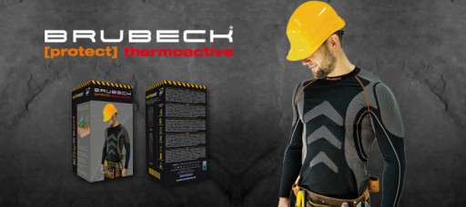 БРЮКИ ТЕРМОАКТИВНЫЕ ЗАЩИТНЫЕ, ТЕРМОТЕПЛЫЕ BRUBECK PROTECT XXL