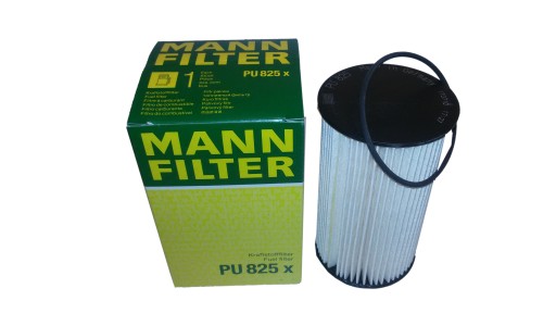 FILTR PALIWA MANN PU825X AUDI SEAT SKODA VW TDI