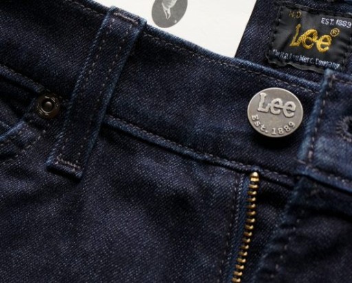 LEE CAIN jeansy rurki stretch EASY RINSE W30 L34