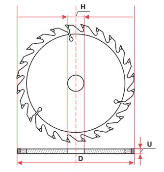 ПИЛА ПО ДЕРЕВУ WIDIA I-C 160/32-30-25,4 T30