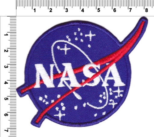 Naszywka, Naszywki termoprzylepne NASA