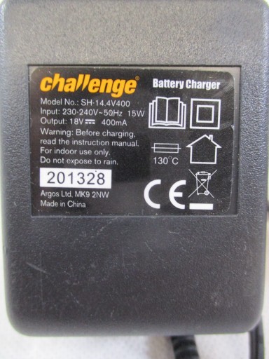 Ładowarka Challenge SH 14,4V 400 400mA