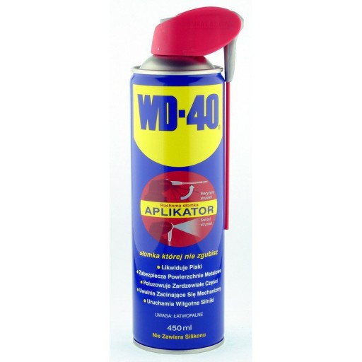 WD 40 С АППЛИКАТОРОМ 450мл MK-CARS CZĘSTOCHOWA