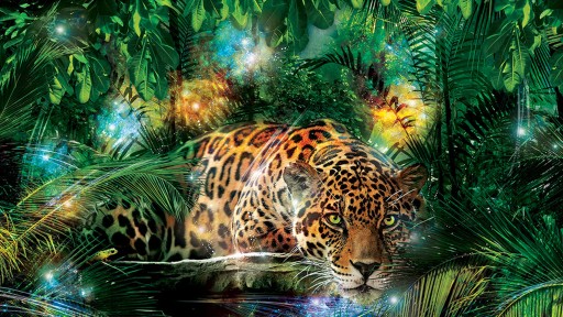 ФОТОобои JAGUAR JUNGLE 12C FXL 208x146 F1333