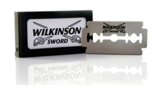 Лезвия для бритвы WILKINSON Sword 100 шт.