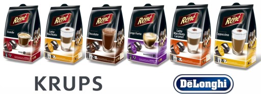 Капсулы для DOLCE GUSTO Rene Latte Macchiato 16 шт.