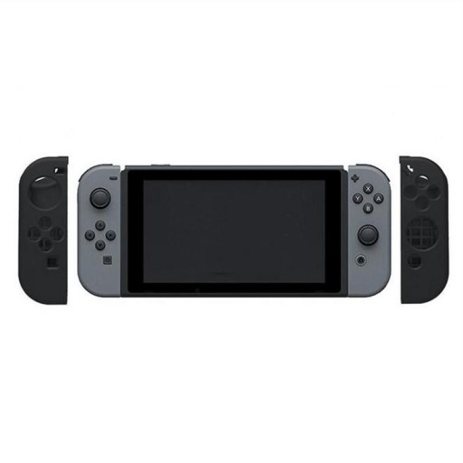 2x Защитный чехол Крышка переключателя Joy-con Черный