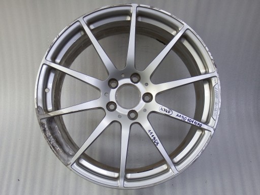 FELGA MERCEDES GT AMG 11x19 ET68 5x112 OEM A190