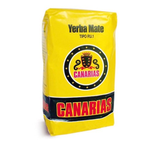 Yerba Mate Pajarito Elaborada 1kg + Canarias 1kg