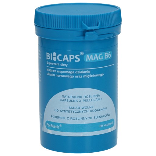 2x ForMeds Bicaps MAG B6 Цитрат магния 60 капсул