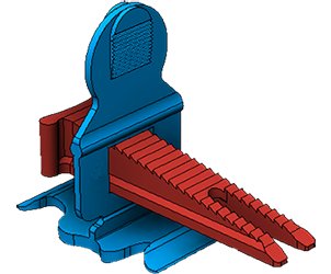 SYSTEM POZIOMOWANIA PŁYTEK PERFECT LEVEL KLIPSY