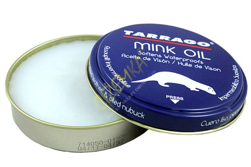 ПАСТА ДЛЯ ОБУВИ TARRAGO MINK OIL FAT HIT