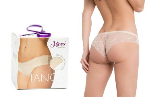 JULIMEX TANGA S БЕСШОВНЫЕ ЖЕНСКИЕ ТРУСЫ