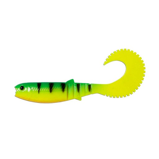 Twister Savage Gear Cannibal Curltail 12,5cm Firetiger na szczupaki