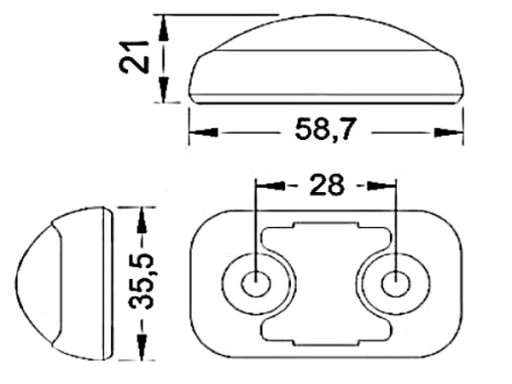 LAMPA LED Panel Neon Taśma Lampka TUNING 12V 24V