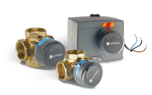 AFRISO ARM 343 ProClick 3-точечный привод, новый