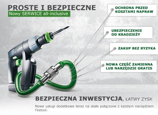 Frezarka do połączeń FESTOOL DOMINO DF500 Q-Set