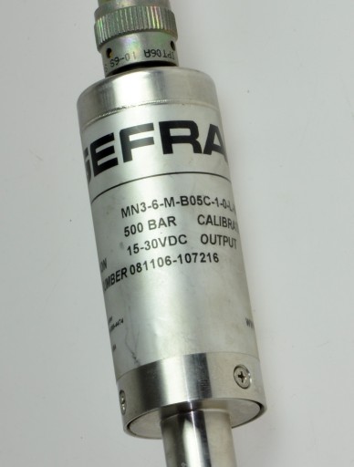 MN3-6-M-B05C-1-0-L-000 Преобразователь GEFRAN 0–500 бар