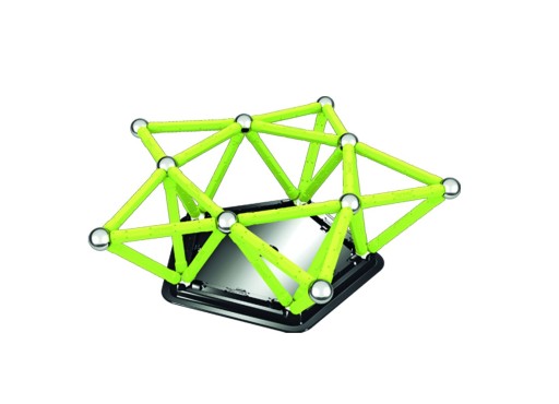 Магнитные блоки GEOMAG GLOW 64 элемента GEO-336