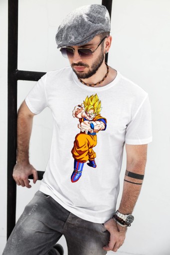 Футболка DRAGON BALL Son Goku Dragonball ПОДАРОК ​​M