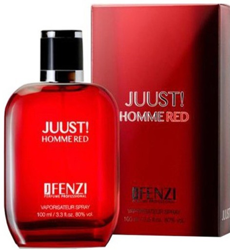 ФЕНЗИ ЮСТ! HOMME RED EDP 100 МЛ АРОМАТНАЯ ВОДА