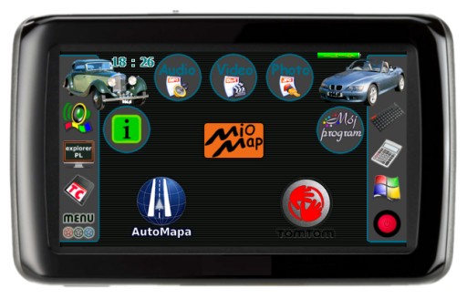 Разблокировка SmartGPS FunRoad NAVIGON