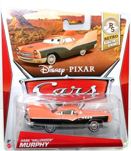 ХЭНК ХЭЛЛОУИН МЕРФИ Тачки Автомобили 1:55 Disney Mattel