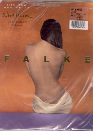 Falke Shelina 12 D колготки роскошного -70% шелк 42-44