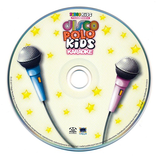 Disco Polo Kids Karaoke - 1 CD НО МЫ ПОЕМ ВЕСЕЛО