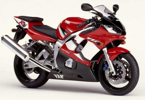 НАКЛЕЙКИ YAMAHA YZF-R6 RJ-03 2002 YZF-600-R