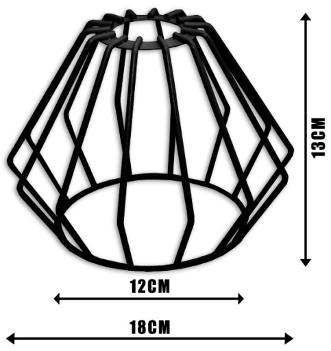 ПОТОЛОЧНЫЙ СВЕТИЛЬНИК LOFT DIAMOND RETRO EDISON