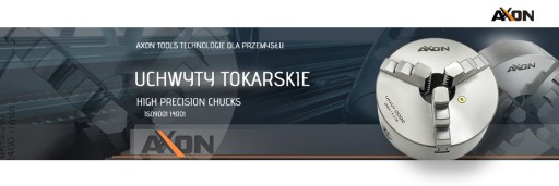 UCHWYT TOKARSKI 4 SZCZĘKOWY AXON 250mm DIN 6350