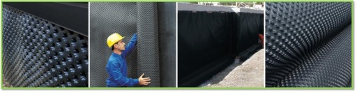 Folia kubełkowa GUTTABETA STAR 2 x 20 m pionowa