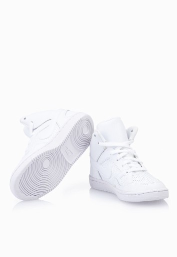 buty NIKE SON OF FORCE MID r. 31,5 SKÓRA backboard