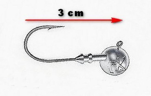 ДЖИГ-ГОЛОВКИ EXTRA KAMATSU 1/0 x 6 гр - 2 шт.