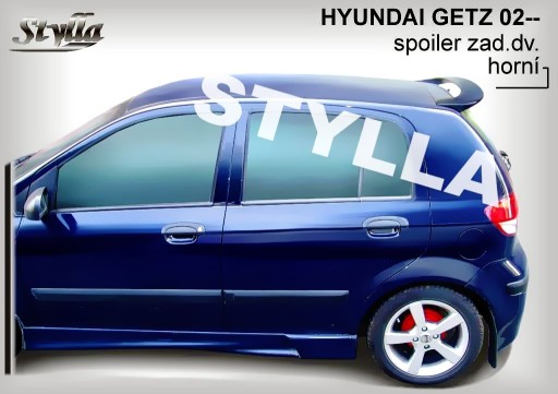 Спойлер спойлер для Hyundai Getz 3/5 dw hb 09/2002-